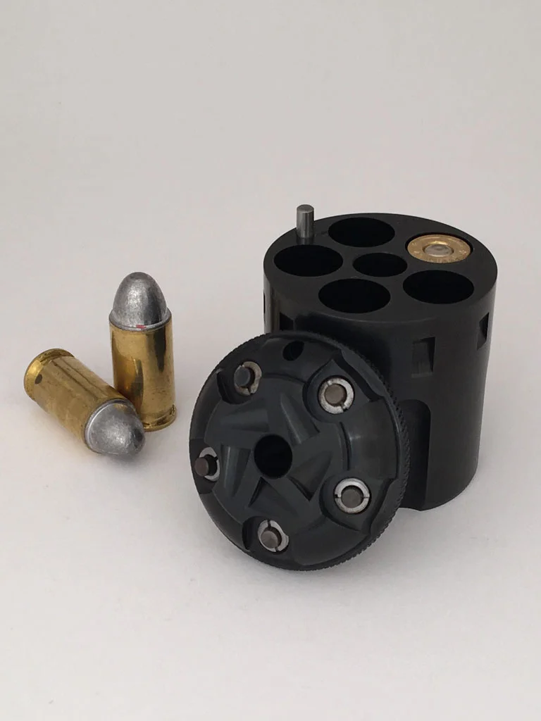 Pietta 1858 Remington Army 45 ACP Fluted Conversion Cylinder