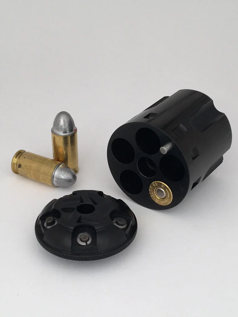 Pietta 1858 Remington Army 45 ACP Fluted Conversion Cylinder