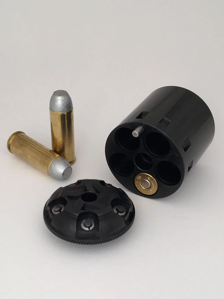 Pietta 1858 Remington Army 45LC/45 Schofield Conversion Cylinder