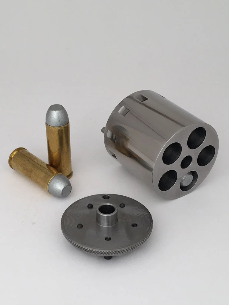 Uberti Stainless 1858 Remington Army 45LC/45 Schofield Conversion Cylinder