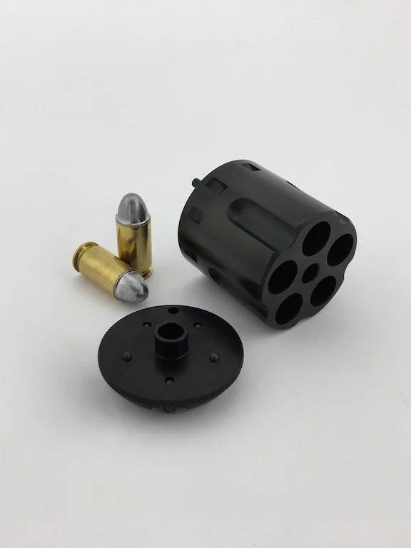 Uberti 1858 Remington Army 45 ACP Fluted Conversion Cylinder