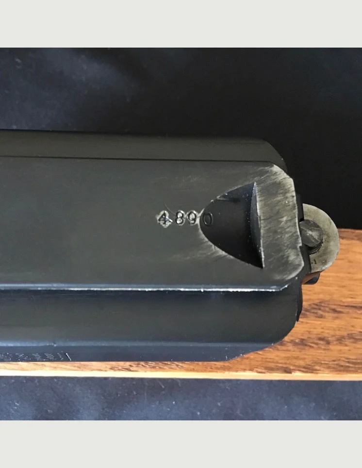 Slide plate for detachable butt stock for Thompson 1928