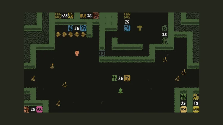 Baba is Hint: A Spoiler-Free Guide - Deep Forest — keyofw
