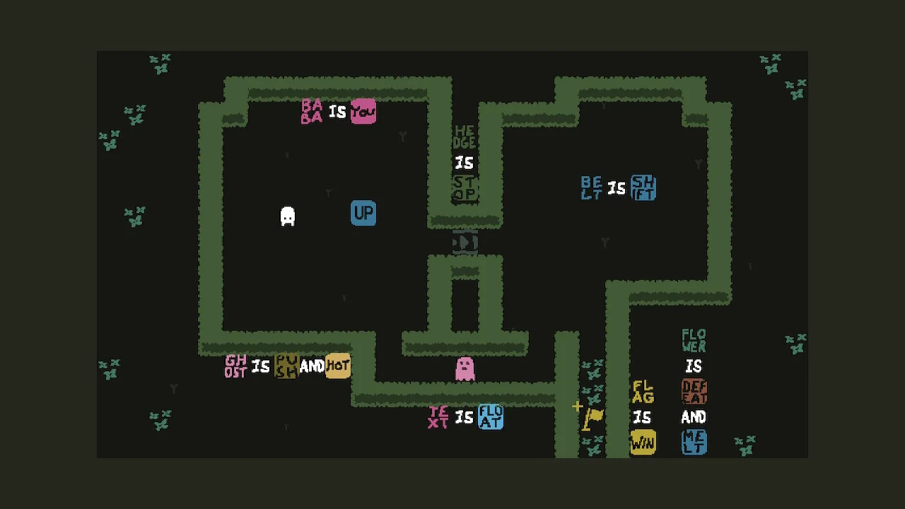 Baba is Hint: A Spoiler-Free Guide - Deep Forest — keyofw