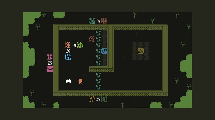Baba is Hint: A Spoiler-Free Guide - Deep Forest — keyofw