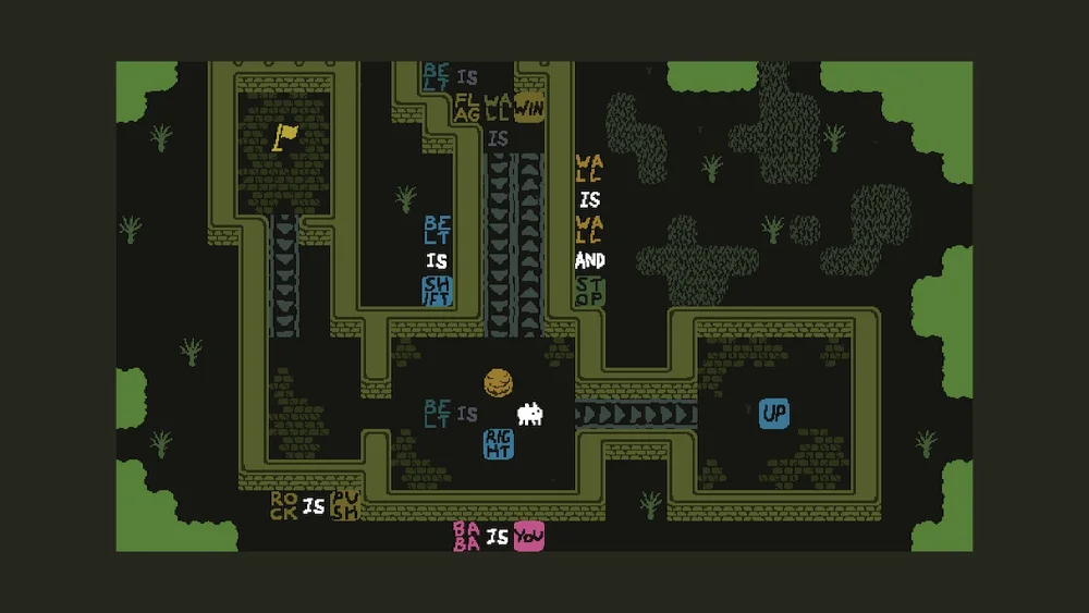 Baba is Hint: A Spoiler-Free Guide - Deep Forest — keyofw