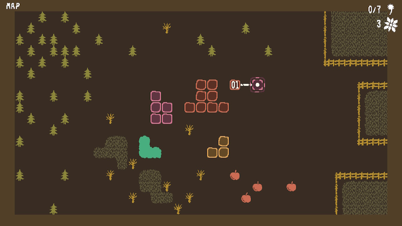 Baba is Hint: Forest of Fall