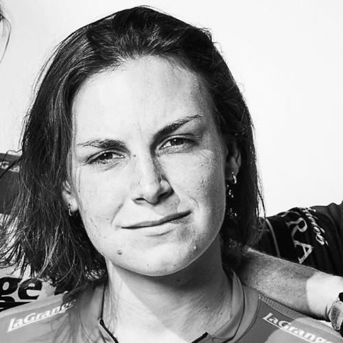 Kate Wymbs is an endurance trackie and road racer with a passion for team tactics and a collegiate cycling background. Her favorite bike related activity is convincing everyone and anyone to try team tactics on the road and try riding and racing on the track. Fun fact, after graduating, she only applied to jobs near velodromes. Her favorite track event is the Madison and her mantra is: "Every race is a game and with your teammates and your wits, you don't have to be the strongest to win!"