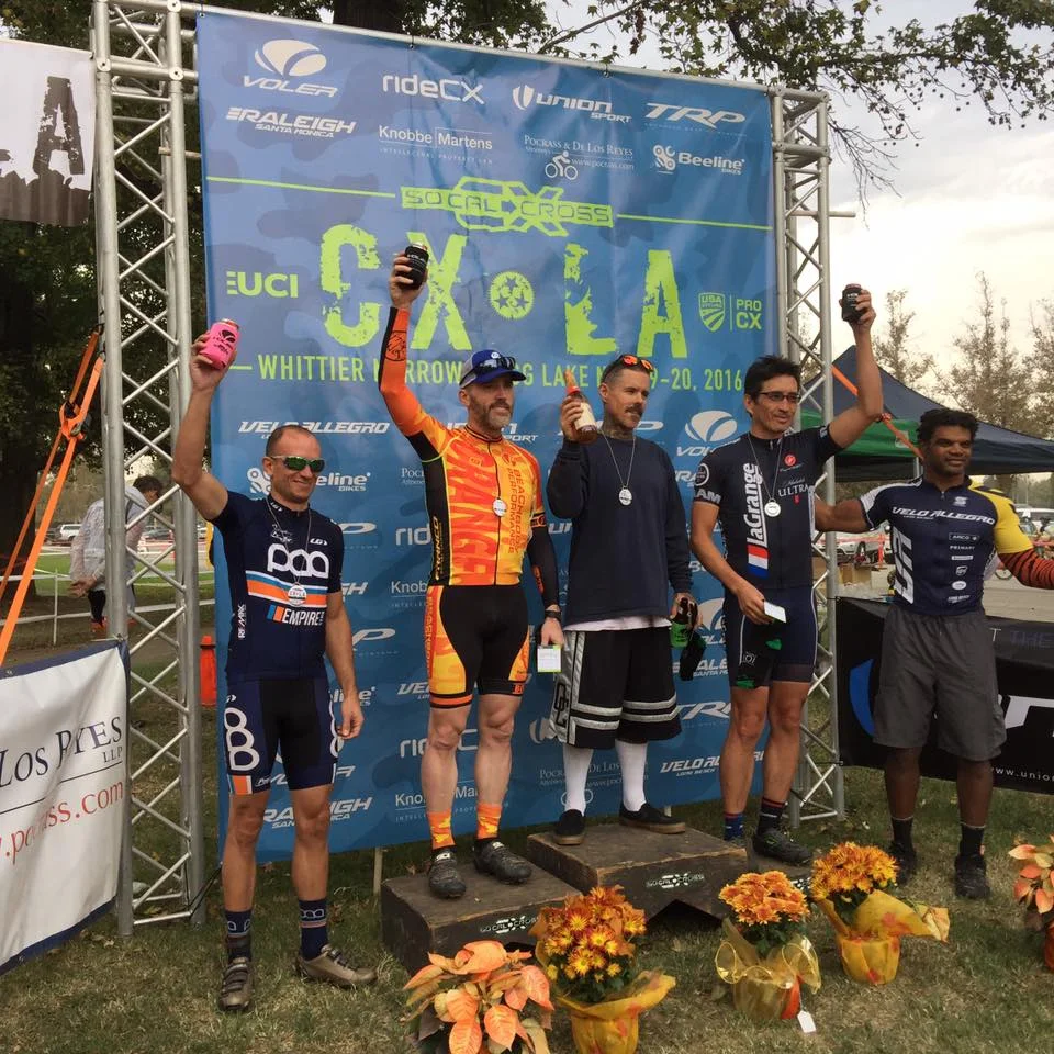 Another weekend, another cyclocross podium for 2016 Best Masters Racer Dan Funk.