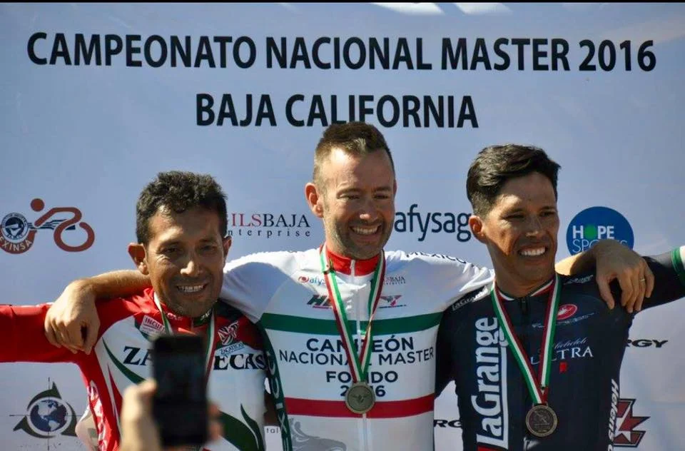 Victor Ayala on the podium at the Mexico National Championships!