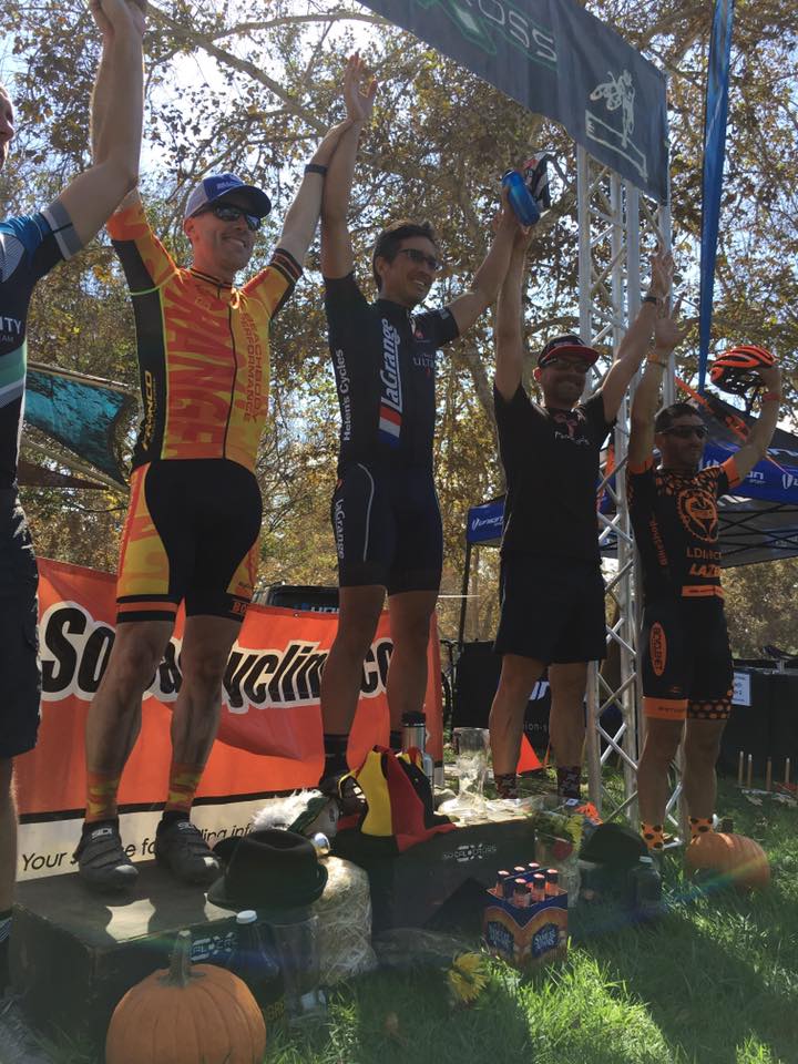 Dan Funk with another SoCalCross win!