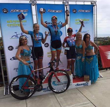 Daniela Garcia takes 3rd place at the Carlsbad Grand Prix!