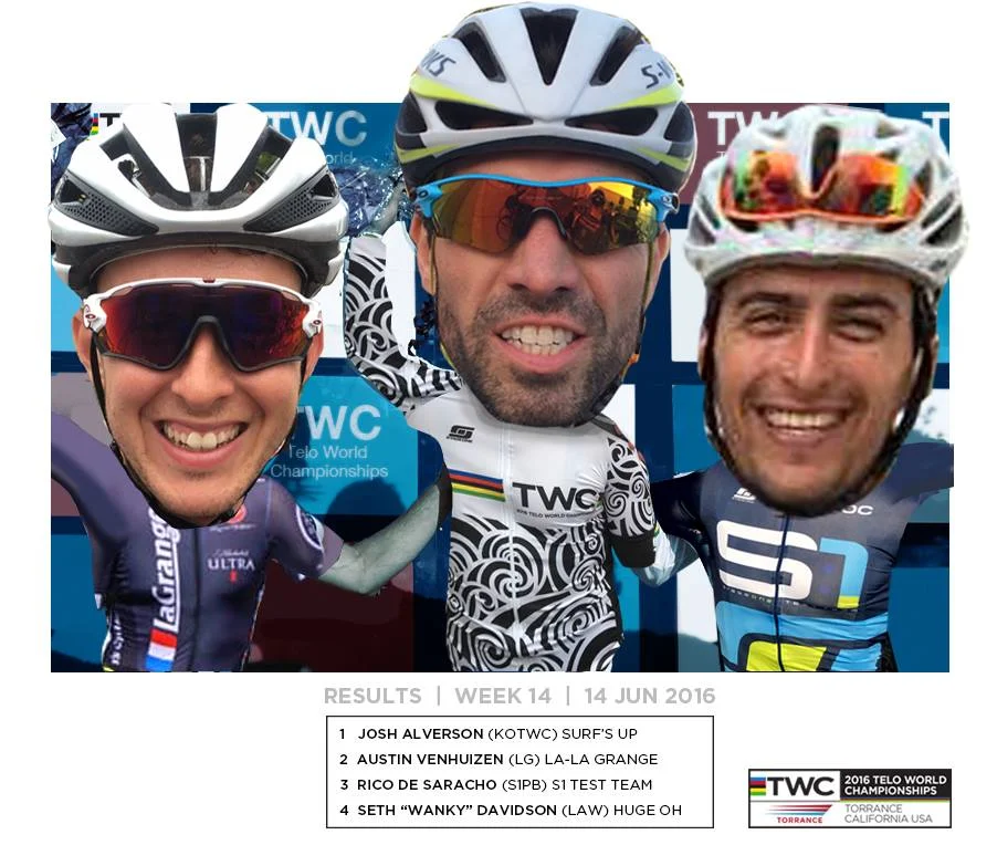 Austin Venhuizen makes the podium at his first ever Telo World Championships!