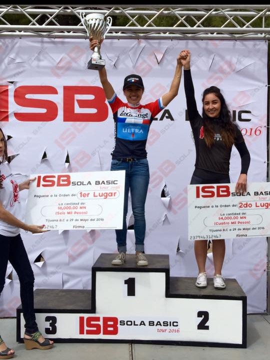 April 2016 Racer of the Month winner Lizbeth Urmas continues to bring it in May, with a wins in the Stage 2 road race and overall General Classification title for Elite Women at the ISB Sola Basic Stage Race.