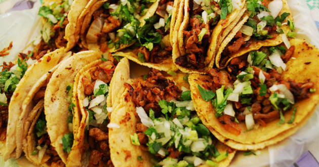 Come out, pedal your bicycle 0.31 miles with 0 ft of climbing, and delicious tacos will await as your reward.