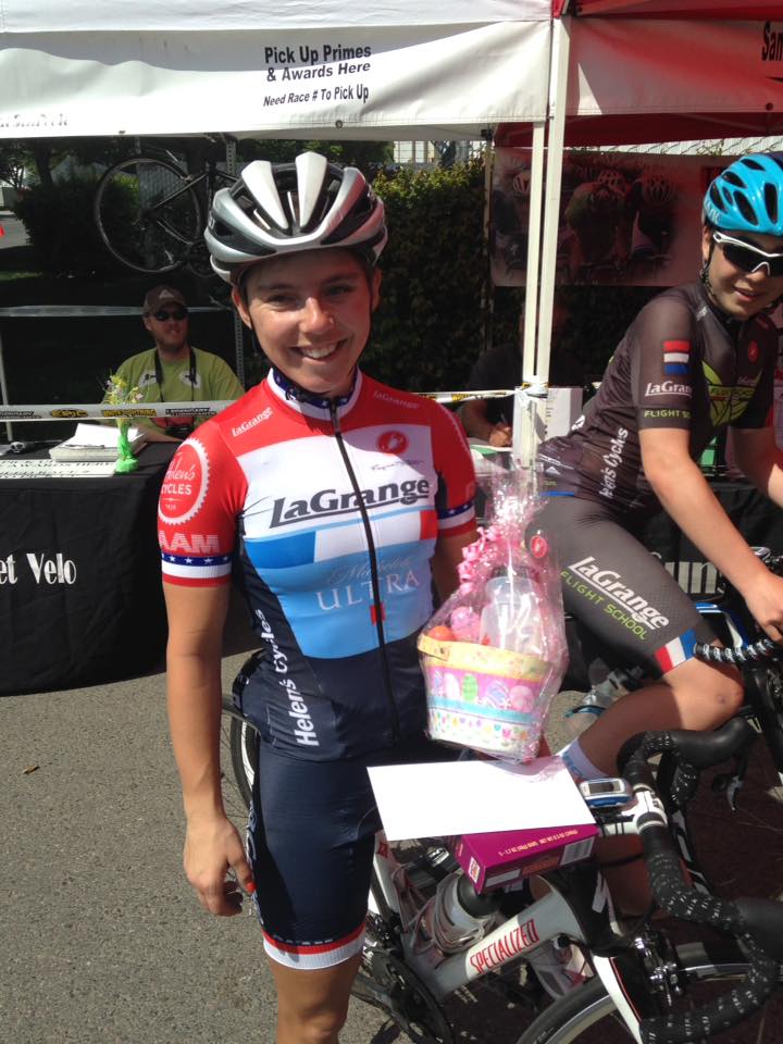 To the victors go the Easter basket spoils.