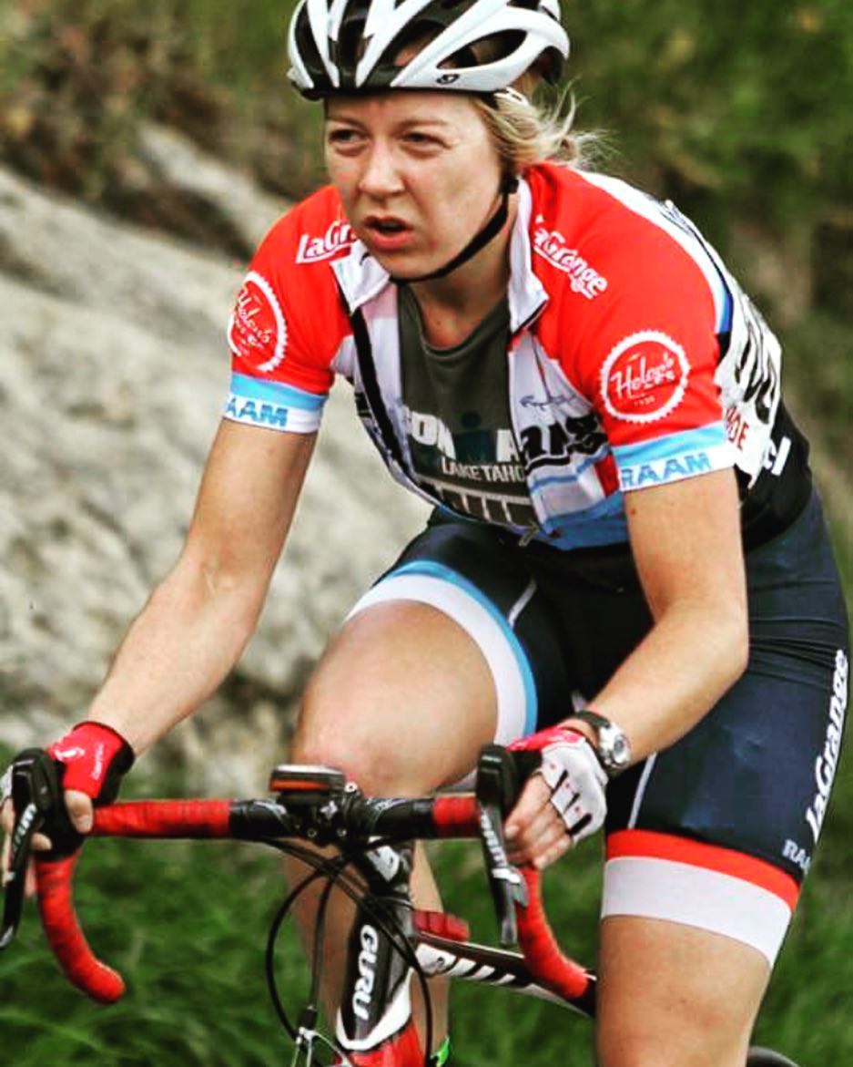 Catherine Guentert, also known as Eddie MacGyver to her teammates, had a stellar opening to her race season in February. She managed to climb to the top of the podium with a win at CBR (W Cat 4). After getting herself in a two person breakaway, Catherine almost lapped the field and sprinted to victory, winning her first crit of the year. The following weekend, Catherine rode Boulevard Road Race (Women’s 3/4). Even after a minor incident during a training ride earlier the week (that ended with a slight concussion) Catherine raced an amazing race and placed 4th overall out of 34 women – 1st in cat 4’s! Catherine has just returned from a climbing camp in Majorca where she rode 350 miles and climbed over 35,090 ft over the course of the camp. This weekend she has signed up for the San Dimas Stage Race. We are wishing you the best of luck, Catherine!