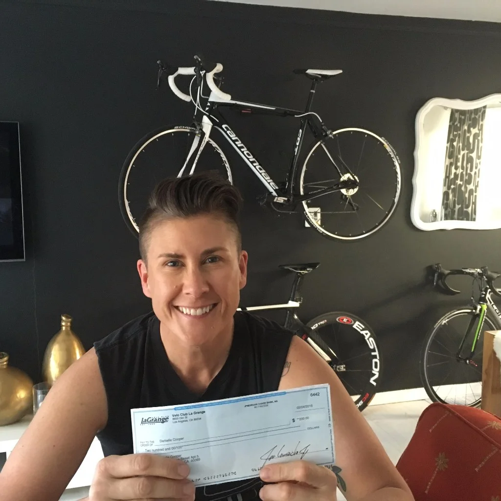 Congratulations to January 2016 Racers of the Month Danielle Cooper and Esdras Roldan