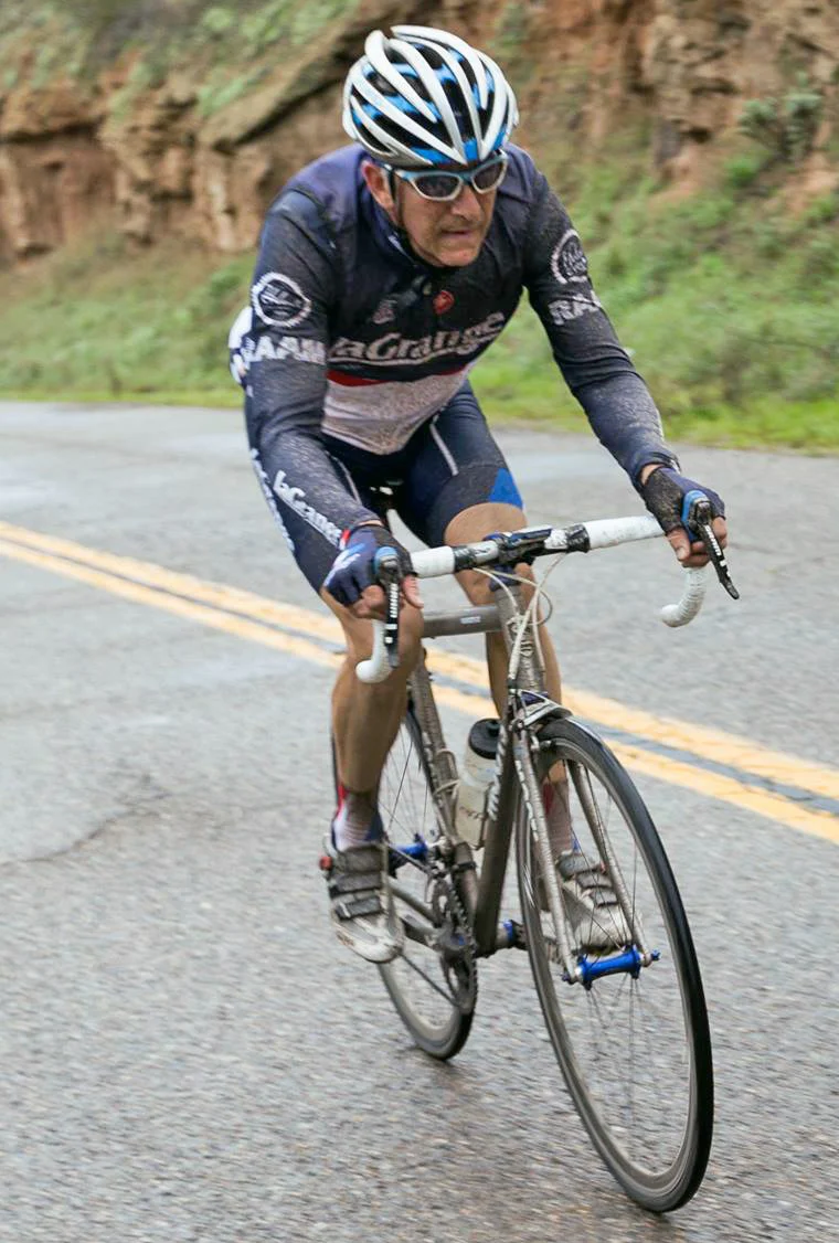 Glenn Savarese just missed the Top 10 with an 11th place finish in the 60+ race.