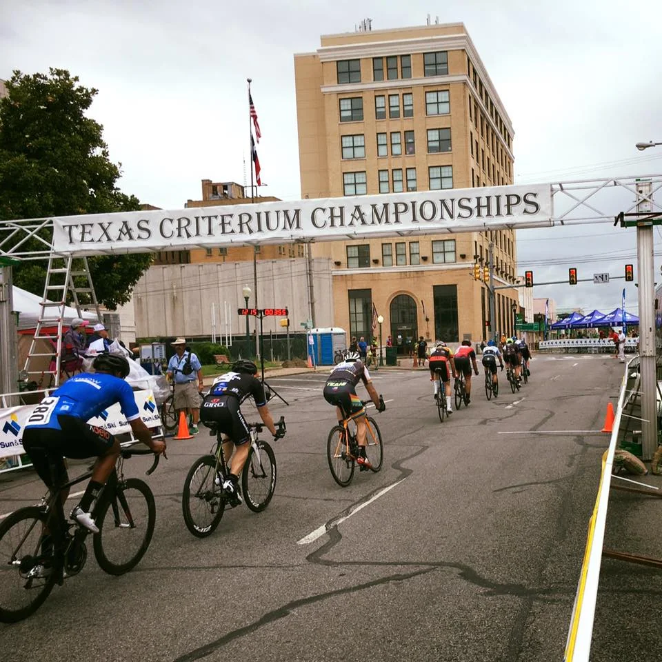 Patrick Barrett took 6th place at the Texas State Criterium Championship!