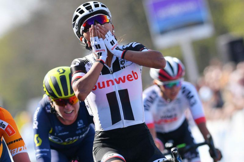 Congratulations to La Grange alum Coryn Rivera for winning the April 2 womens Tour of Flanders!