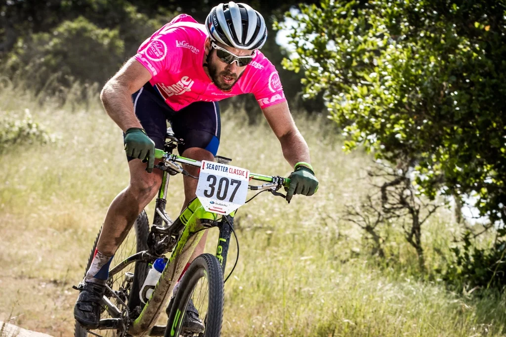 Patrick showed how to get the most out of his Cannondale Scalpel...
