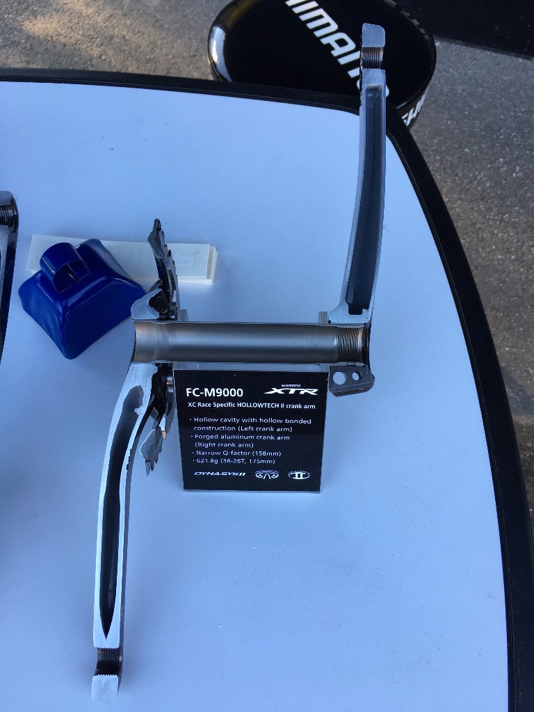 Some of the most advanced bike technology is presented at Sea Otter. Yes, they are hollow and you can get them at Helen's Cycles.