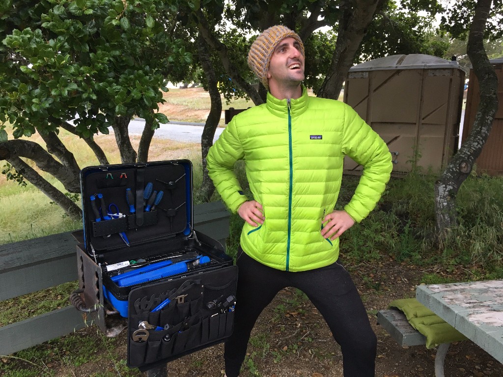 Did someone call for a Super Mechanic? Ryan Doody answered the call. "I'm not here at Sea Otter to be the next Erick Rodas. I'm just here to be the first Ryan Doody."