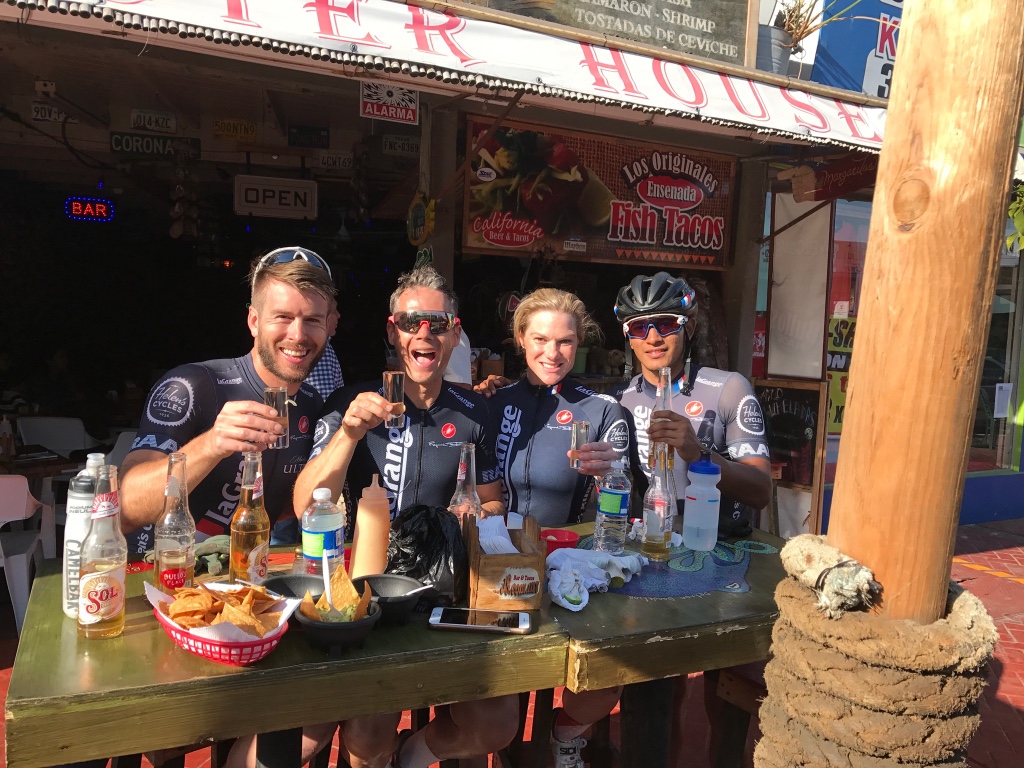 For some reason our racers were very thirsty on this trip.