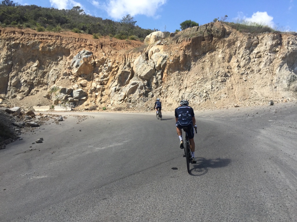 No cars in sight...