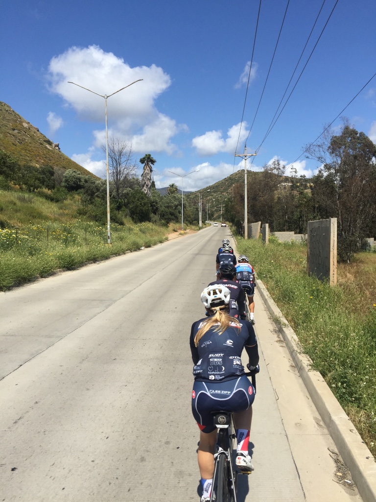 OK no really, there was some amazing riding in between the lunches.