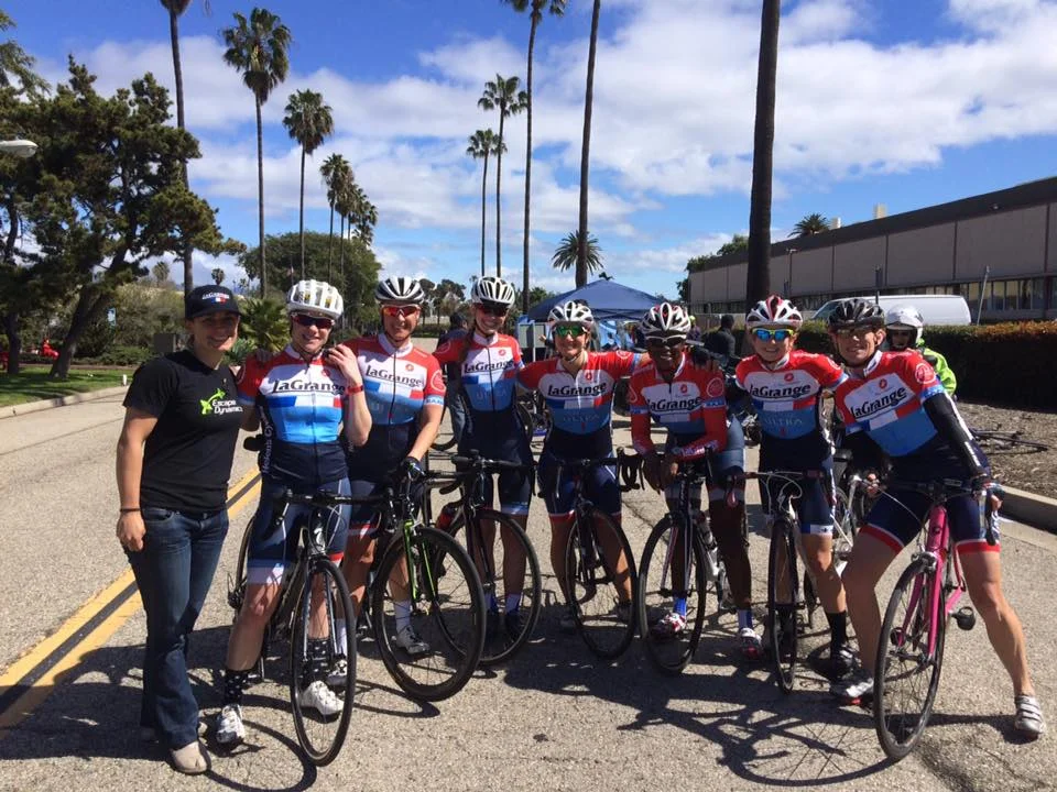 Local pro Katie Donovan is all that stopped Daniela Garcia and Claire Van Ekdom from the top spots at the Lake Elizabeth Road Race!