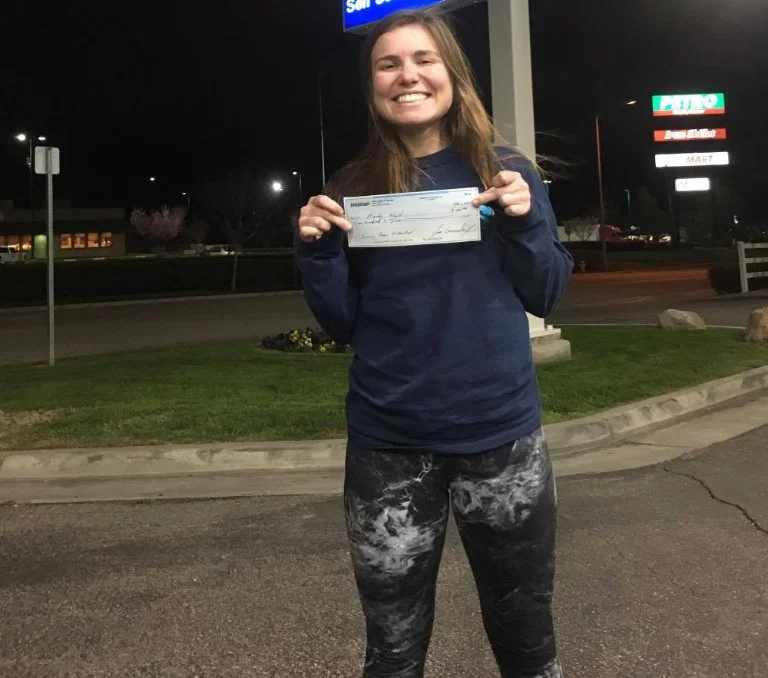 Continuing the theme of January road race podiums, Maddy Ward took 2nd place in the P123 Santa Barbara County Road Race. Maddy has had a string of great results to start the season and you can read all about them soon in La Voix.