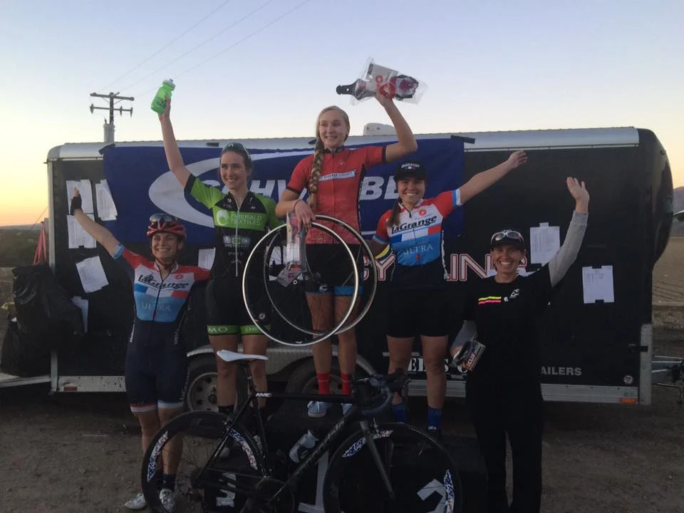 Maddy Ward takes 2nd in the Womens P123 race at the Santa Barbara Road Race!
