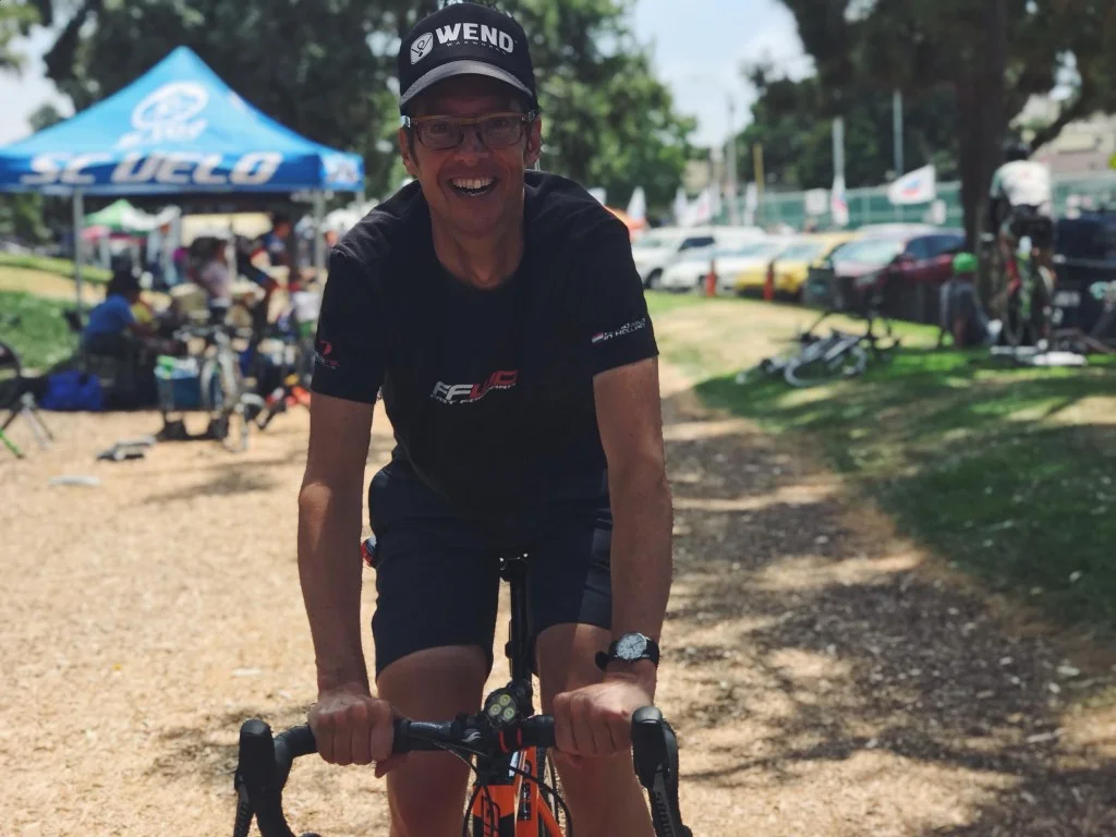 Sponsor Seth Davidson came by to enjoy some tacos, tell some bike racer lies, and inspect the LG Cup socks, made possible by his law firm's donation. Yes, the socks will be available very soon for pickup!