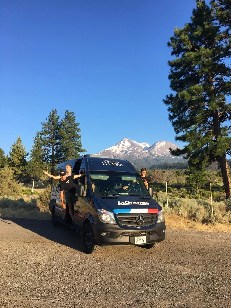La Grange at the Cascade Classic Stage Race