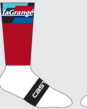 Red base Aero Sock