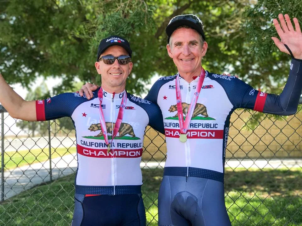 Peter Dorantes and Nick Gillock took home the title in the 2-Man 90+ division