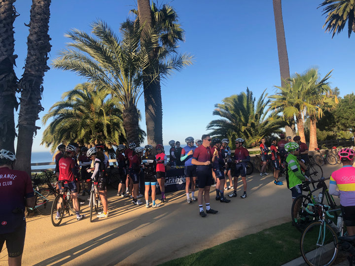 The start of the ride at SVO.
