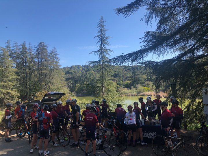 SAG by Jan Datomi at Franklin Canyon Lake.