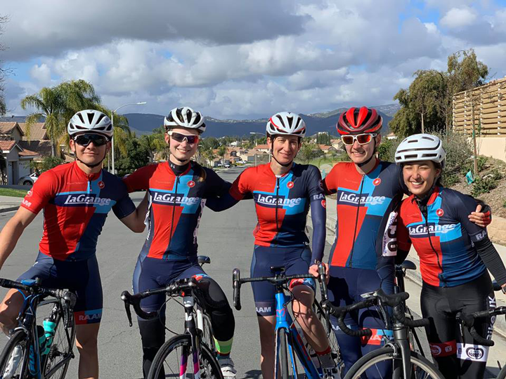 Sebastian Garduno, Ellie Perry, Kim Kopenhaver, Danie Monahan and Liz Fu