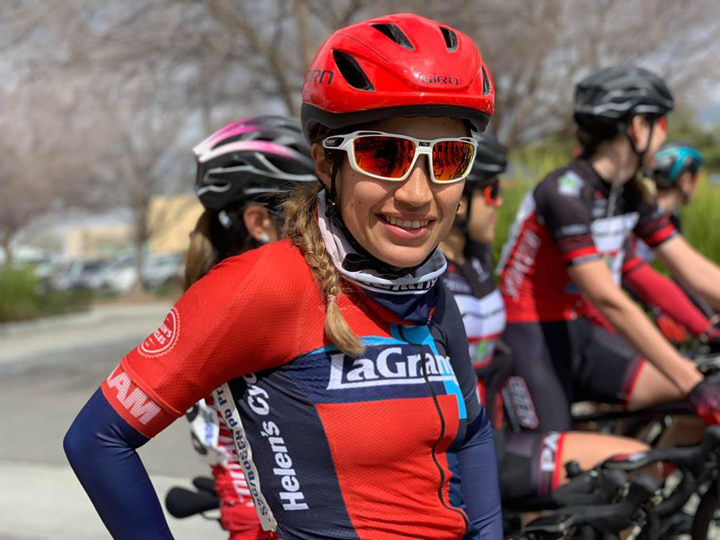 Lizbeth Ureno on the line.