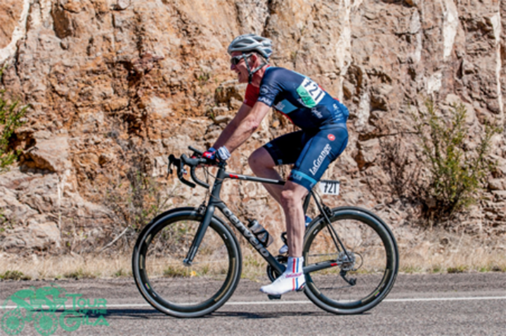 Nick Gillock during Stage 1