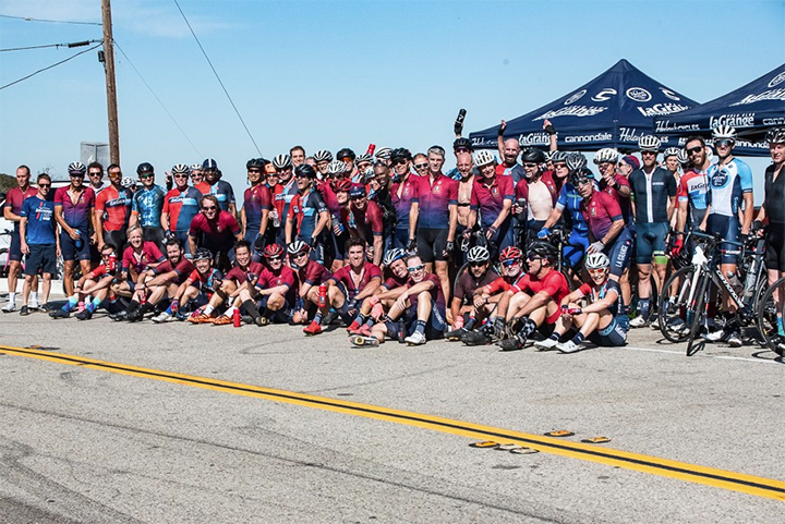 Some of the participants.