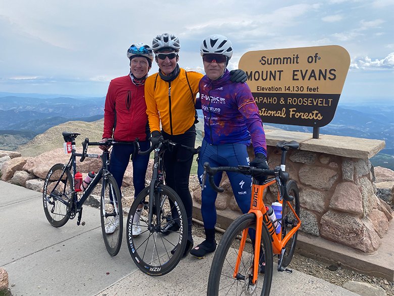 Maillot Cycling Mount Evans