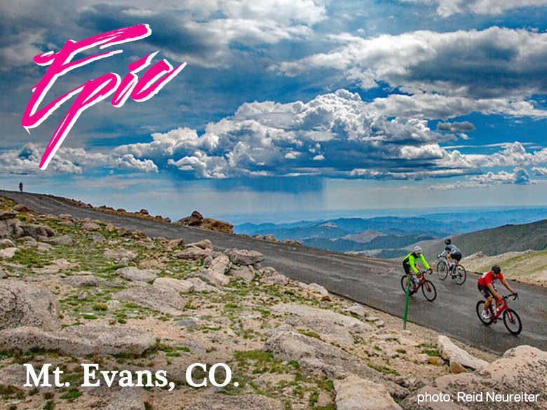 Maillot Cycling Mount Evans