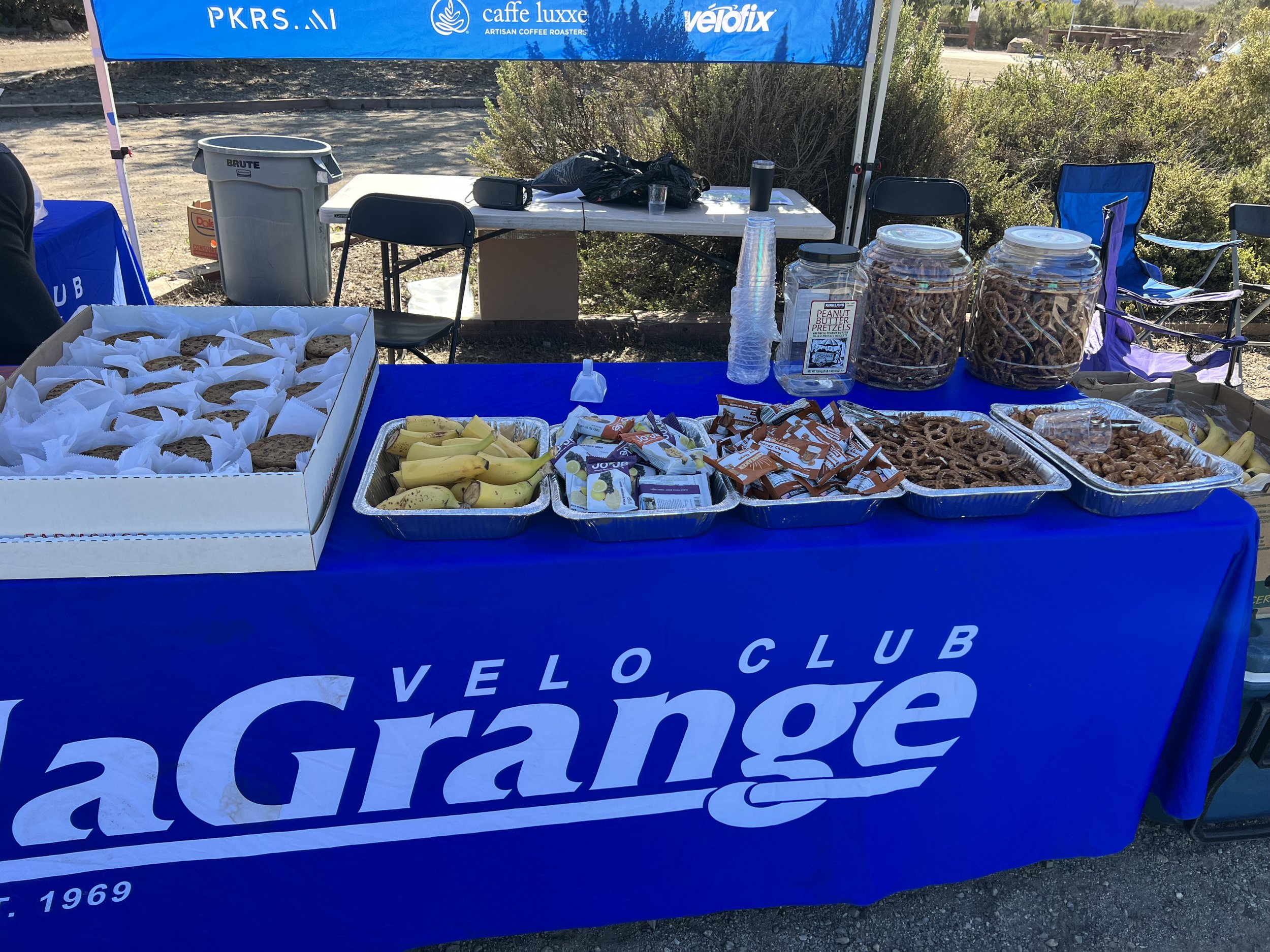 The snacks were on point!
