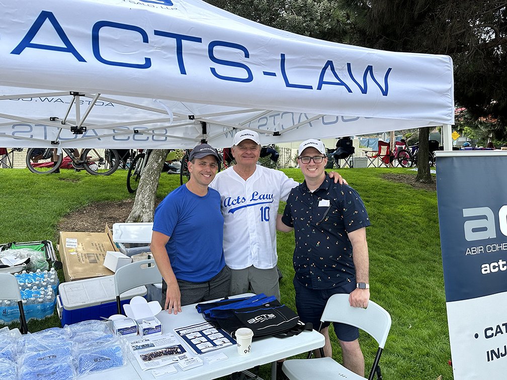  Doug, Bruce, and Kevin from LG sponsor, ACTS Law 