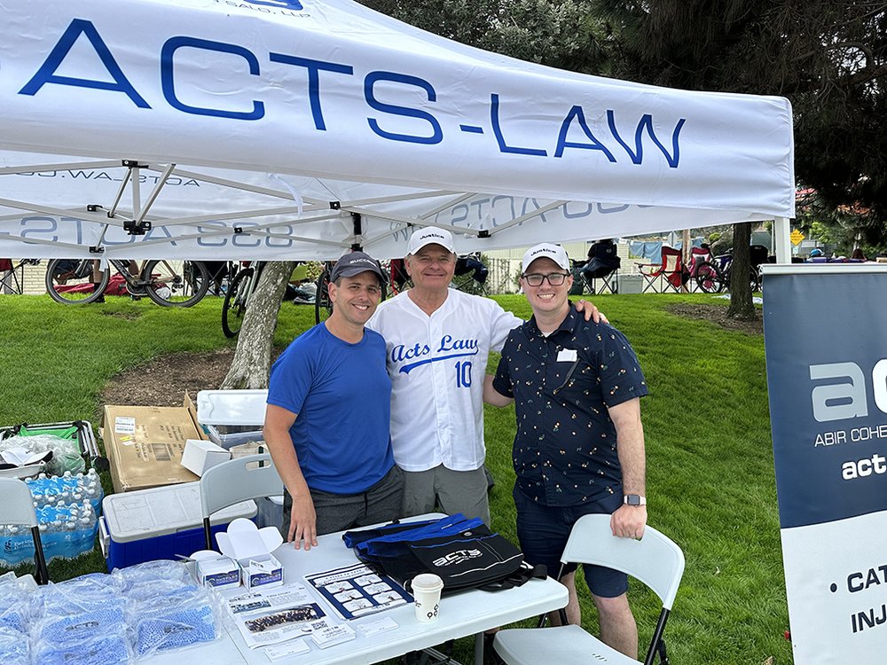  Doug, Bruce, and Kevin from LG sponsor, ACTS Law 