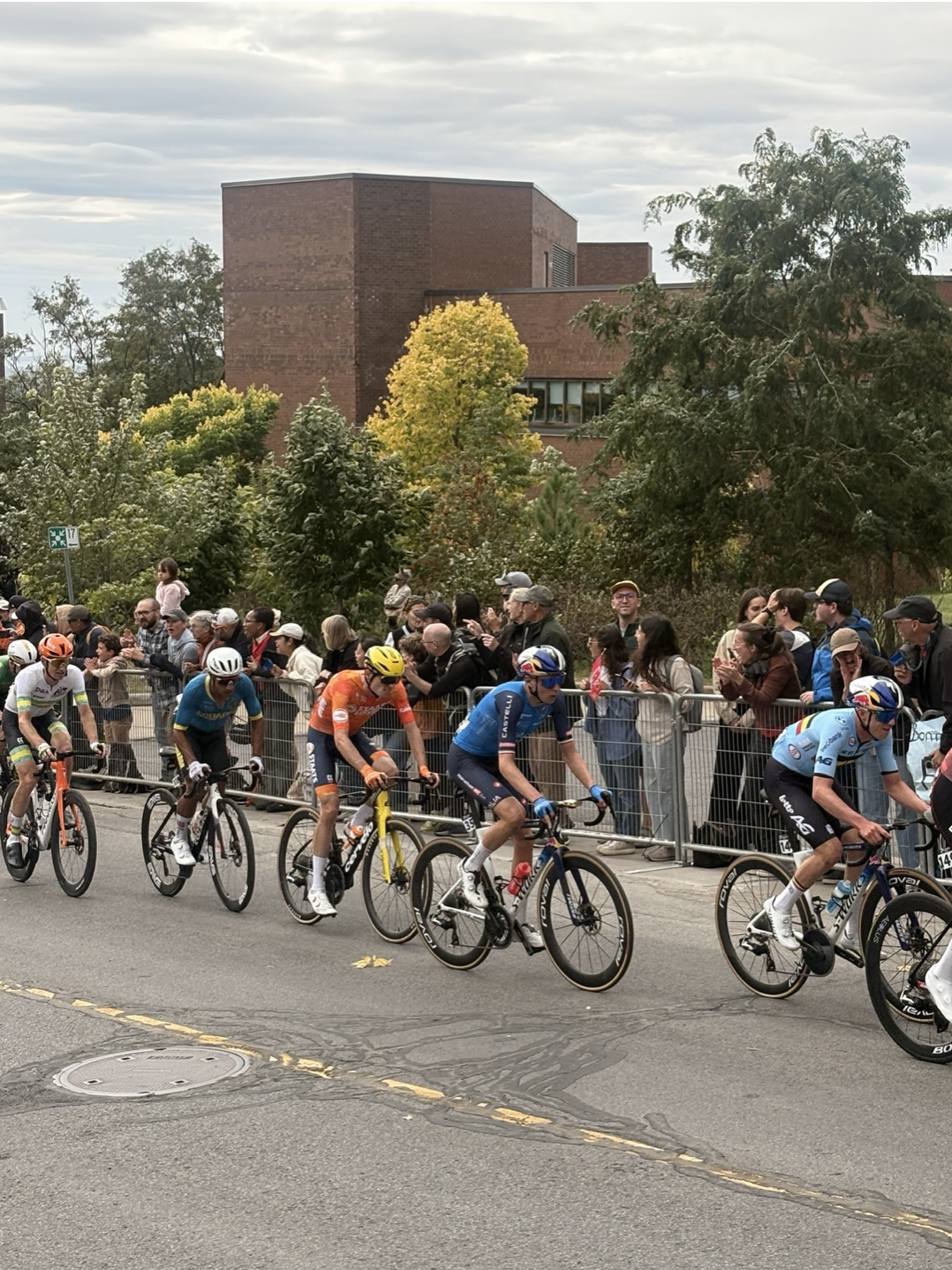  World Championship racing on the Montréal circuit. 